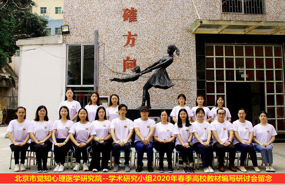 北京市觉知心理医学研究院--学术研究小组2020年春季高校教材编写研讨会