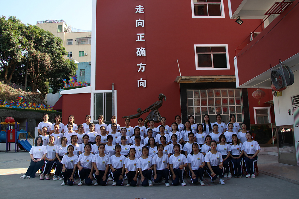 2020年深圳市盛大博林全体老师合影