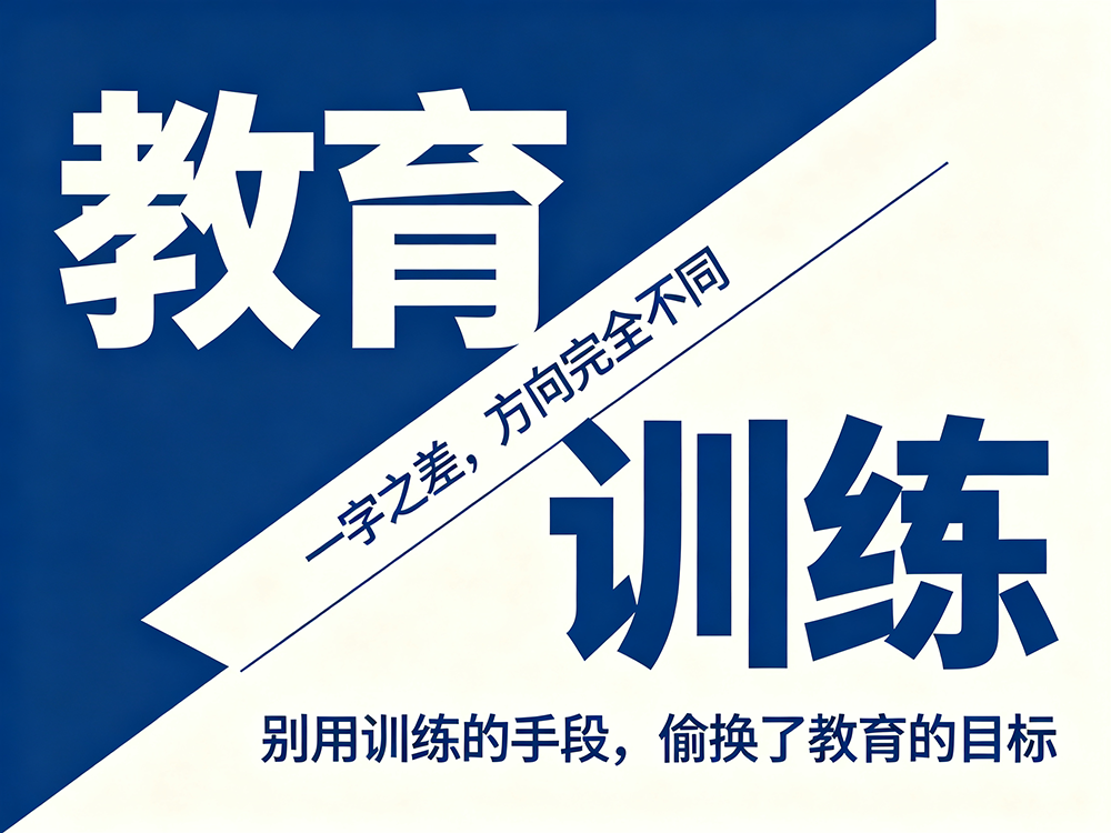 教育还是训练？一字之差，自闭症干预方向完全不同